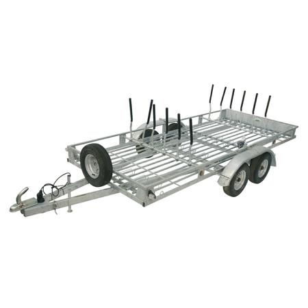 12 Bike Trailer