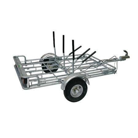 6 Bike Trailer