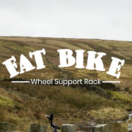 Fat Bike Wheel Support