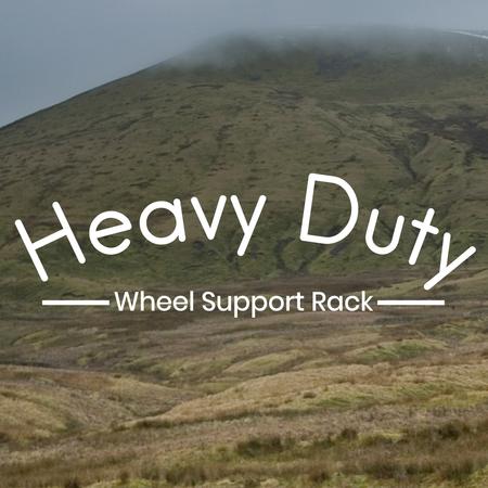 Heavy Duty Wheel Support