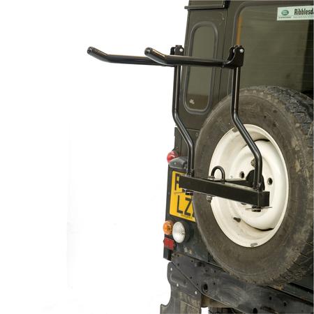 Spare Wheel Mounted Rack