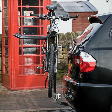 E-Bike Hang On Tow Bar Rack
