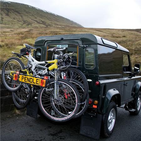 Land Rover Hang-On Tow Bar Rack