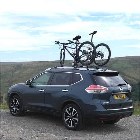 PRE-ORDER - The NEW Fork Mounted Roof Rack