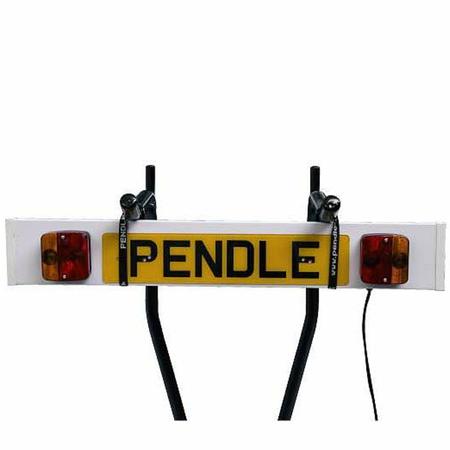 Budget Light Unit for Tow Bar Racks