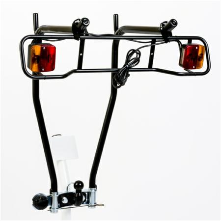 Tubular Lighting Unit for Tow Bar Rack