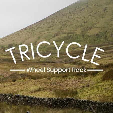 Trike Wheel Support
