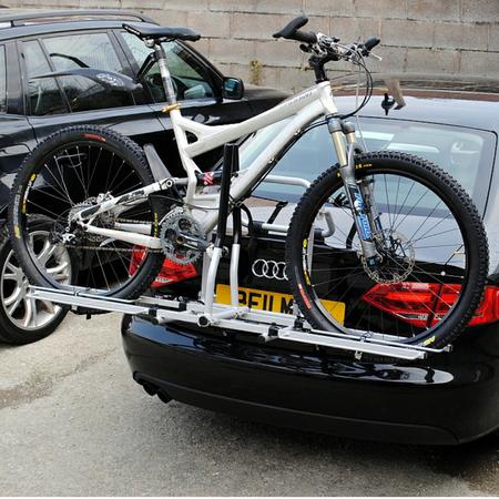 Strap On Wheel Support Rack