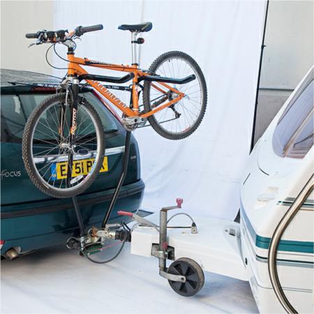 Higher Hang-On Tow Bar Rack