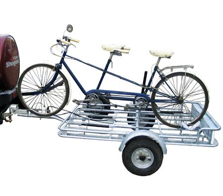 Trailer Tandem Attachment Double